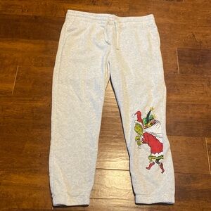 Dr Suess The Grinch Sweat Pants